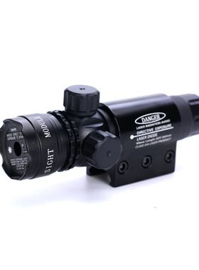 金属红外线绿镭射激光红点瞄准指示器HK416锦8司马M4改装战术配件