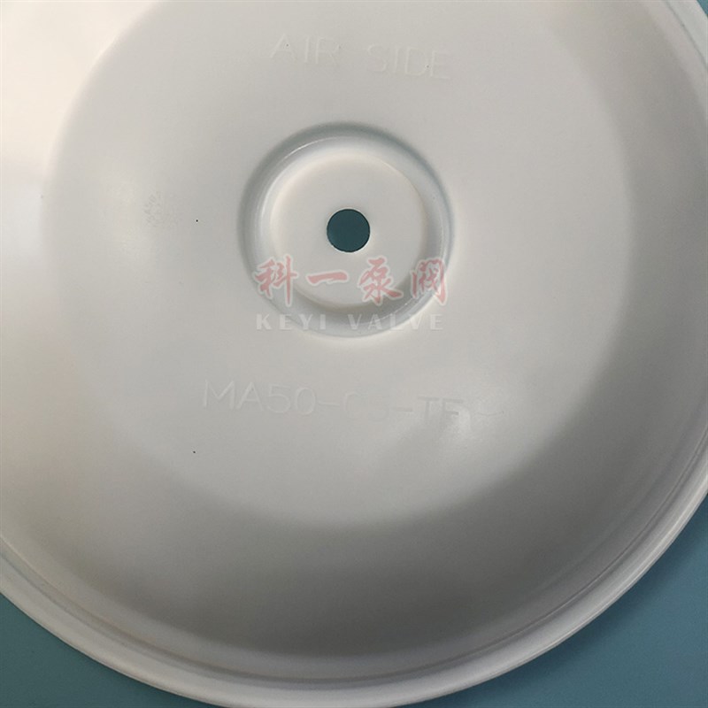 隔膜泵配件2寸固瑞克气动隔膜泵膜片特氟龙耐腐蚀耐酸碱隔膜片