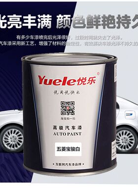 汽车成品漆五菱之光白银荣光亮米黄香槟金青闪银宏光大地棕青瓷灰