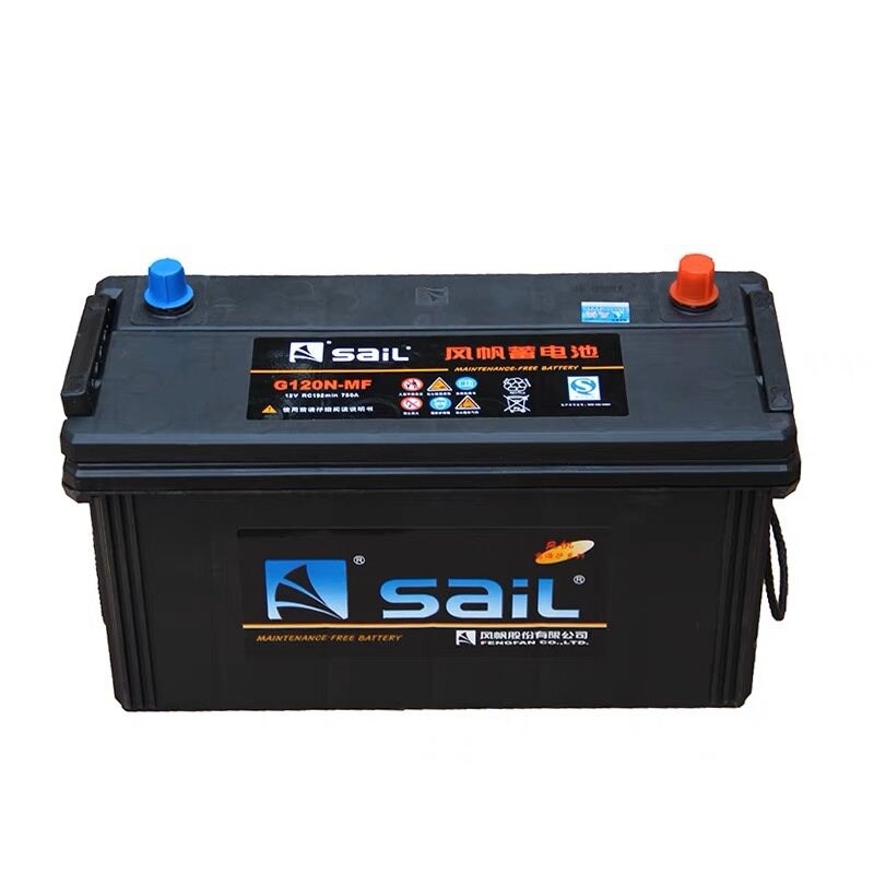 蓄电池12V120AH大型中型客车拖拉机汽卡重车电瓶6WQ--120B