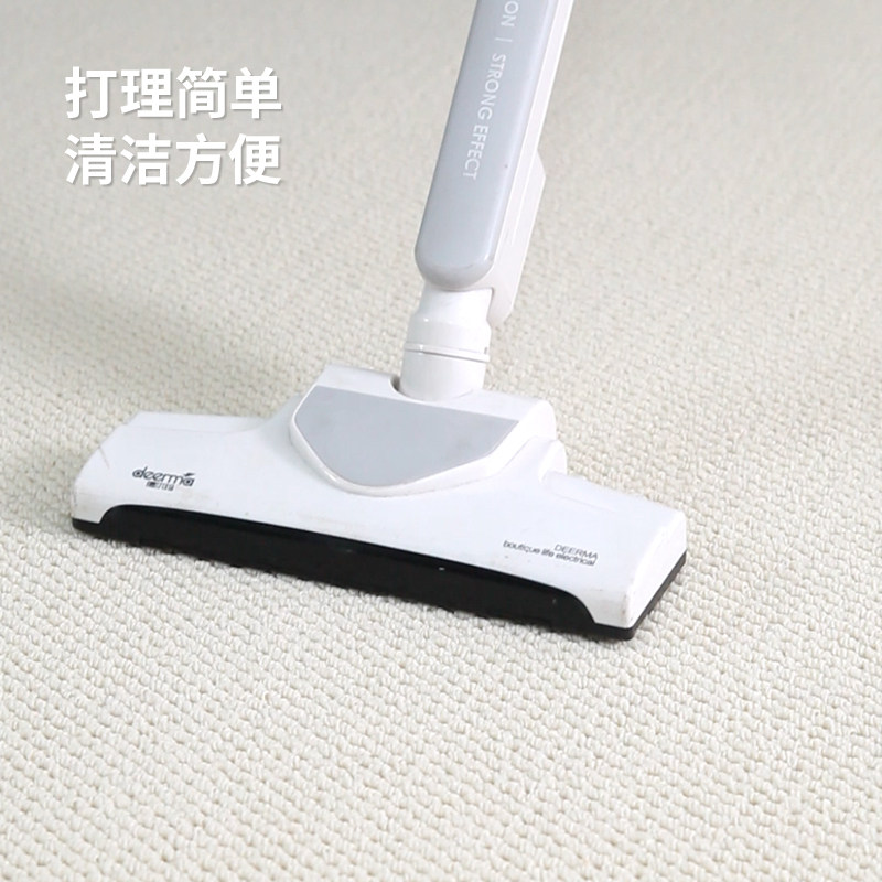素色地面卧室床边毯白色奶油地客厅风垫满铺大毯积纯色拍照背景毯