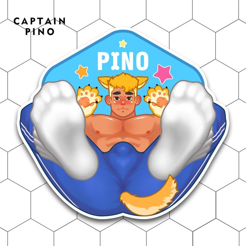 Capt生inpin卫卡通狗狗白袜浴室防滑吸水地垫毯卡通oa洗手间门