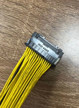 Molex9制器线束定接3495连0340/34959-0340 30孔 22AWG+4 孔20AWG
