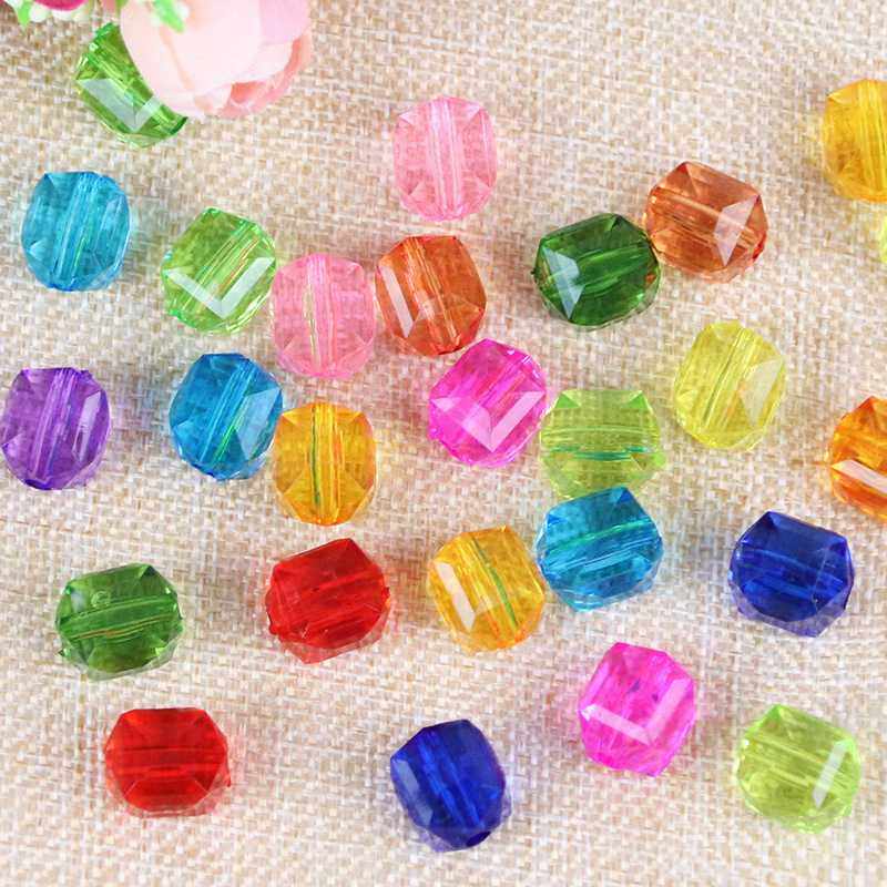 透明方珠diy手工串珠纸巾盒发财树底座亚克力方块珠子直销,饰品/流行首饰/时尚饰品新,其他DIY饰品配件,淘宝优惠券,粉丝福利购,淘宝优惠卷