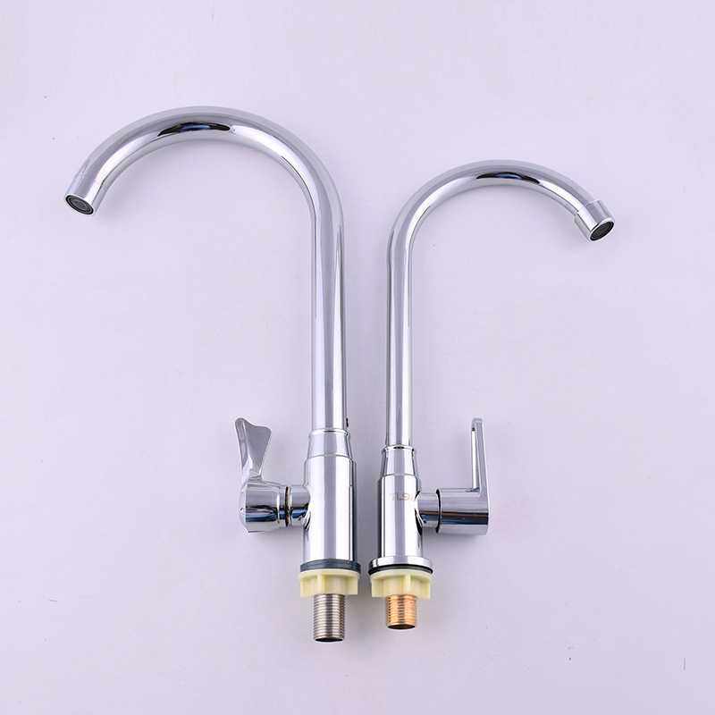 大体不锈钢厨房水龙头厨房水槽单冷龙头 360°自由旋转洗菜盆龙头,家装主材,厨房龙头,淘宝优惠券,粉丝福利购,淘宝优惠卷
