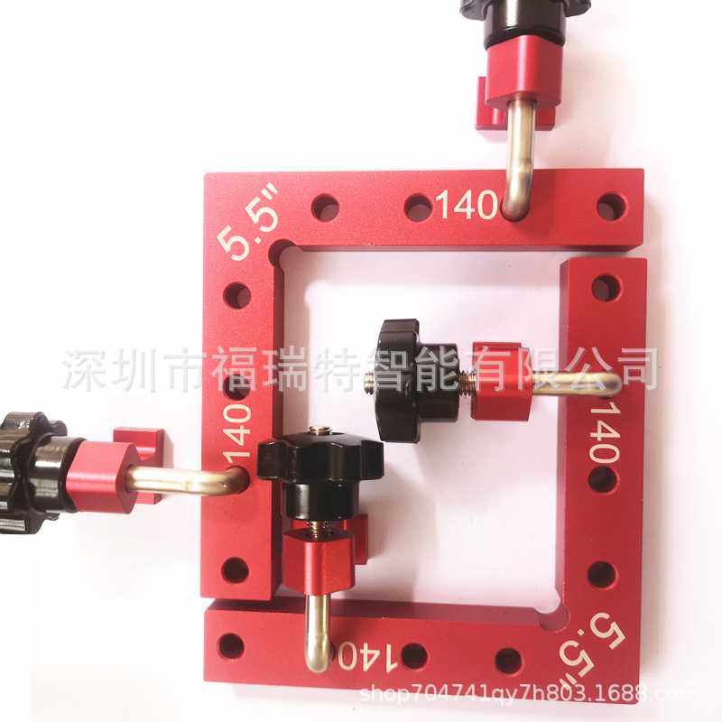新木工定位夹直角尺固定 木工工具 木工直角夹具英制铝合金高度尺,五金/工具,其它夹持类工具,淘宝优惠券,粉丝福利购,淘宝优惠卷