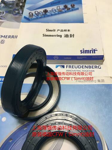 德国CFW/Simrit/FREUDENBERG油封CZ CFW 2 BAUM4X7  50-80-13 NBR