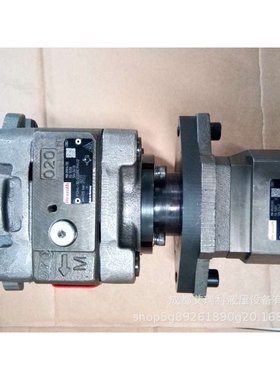 德国Rexroth力士乐PGH4-3X/020RE11VU2+PGH3-2X/011RE07VU2齿轮泵