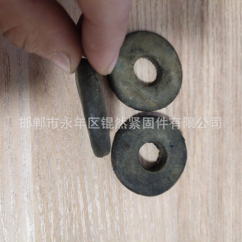 遇水膨胀橡胶止水环楼层防水胶圈18孔建筑橡胶密封止水环止水胶圈