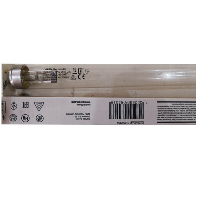 OSRAMPURITECHNSUV-C36WG13欧司朗紫外线消毒灯管