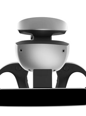 PSVR2手柄充电底座带显示灯开关PSVR2手柄座充带可收纳眼镜支架