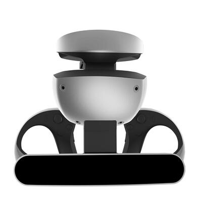 PSVR2手柄充电底座带显示灯开关PSVR2手柄座充带可收纳眼镜支架