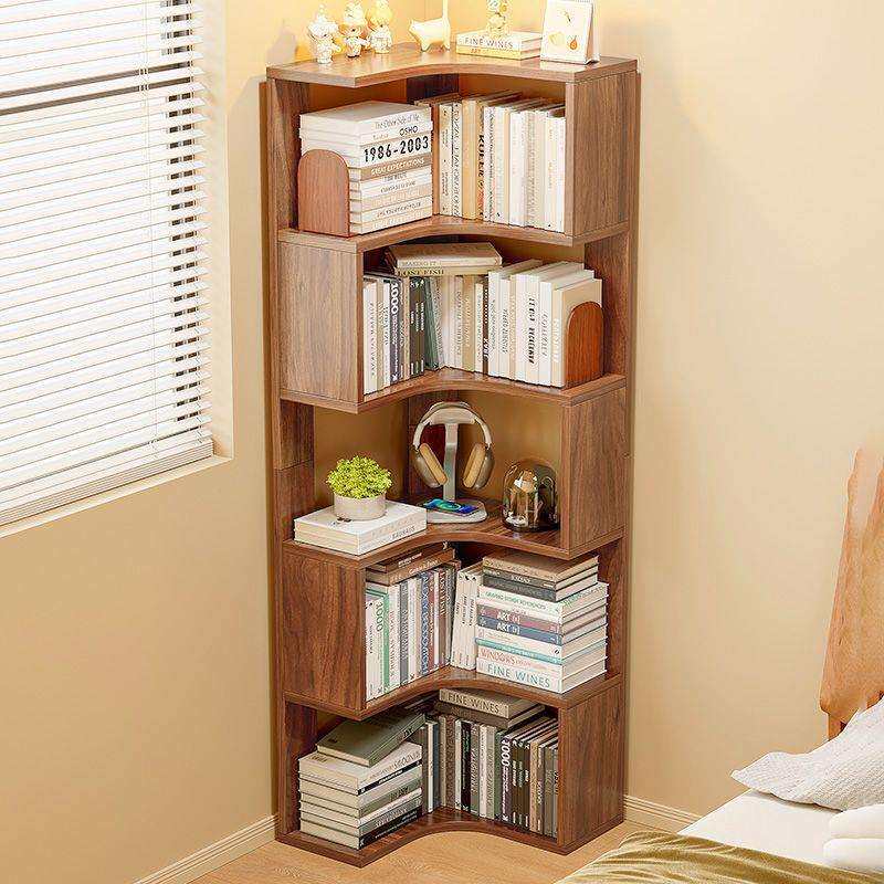 角柜转角柜落地三角置物架卧室角落收纳柜墙边柜墙角储物架子书架