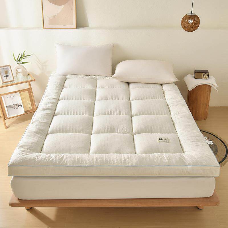 华夫格大豆纤维床垫软垫家用加厚床褥学生宿舍单双人租房地铺床垫