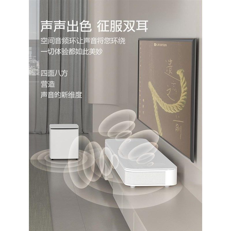 KKH MX12家庭K歌回音壁电视音响KTV套装全套点歌一体机触摸屏家用