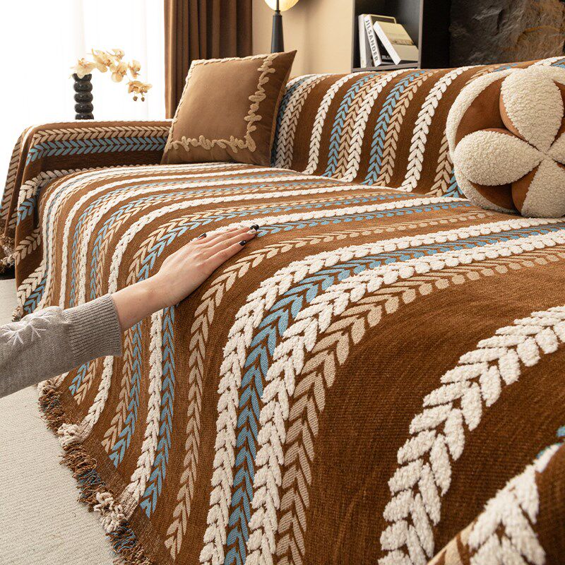 沙发巾一整张全盖四季通用2025年新款沙发垫套罩巾盖布垫布坐垫子