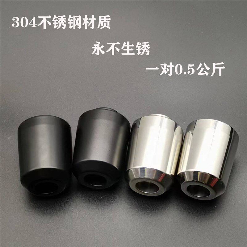 光阳改装赛艇CT250 300 S350 400 Xciting 不锈钢手把堵平衡端子