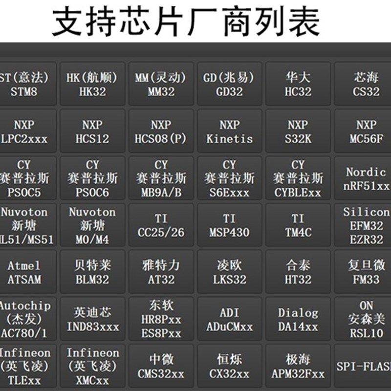 稀微GD32 离线脱机编程器下载器烧写器离线烧录器 兆易GigaDevice - 实物图