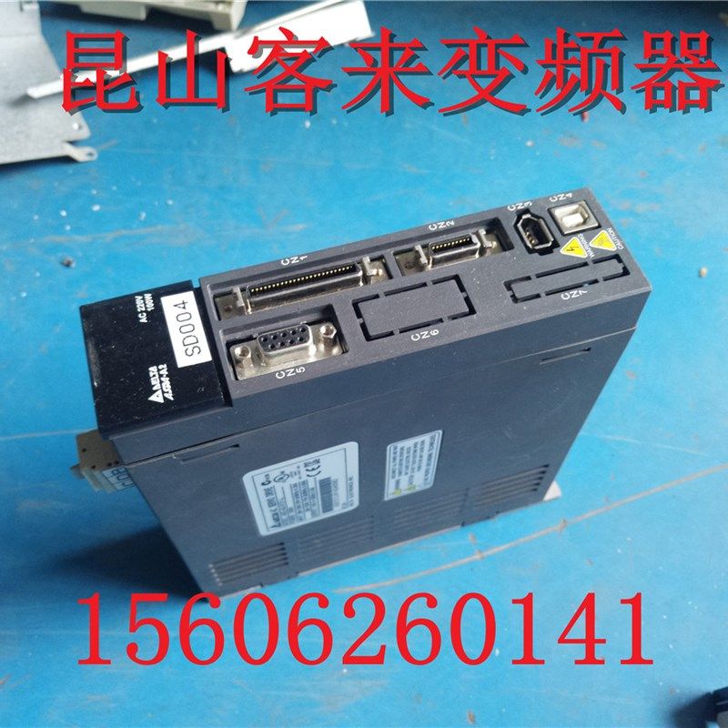 台达伺服驱动器 ASD-A2-0121-L 100w包好 实物拍摄