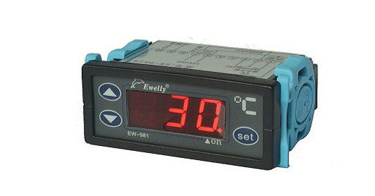 厂价直销 伊尼威利EW981 通用型温控器 鱼池机 冷水机温控器 181Y