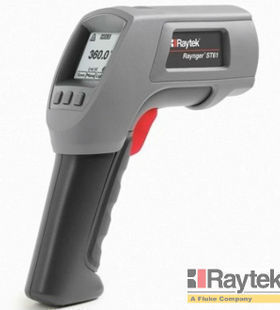 雷泰 ST60+双功能红外测温仪红外线点温仪 -40 C至650 C
