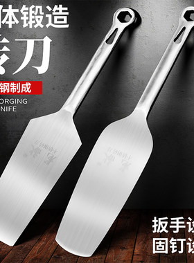 砖刀不锈钢砌刀龙献砖刀泥刀泥工刀灰瓦刀瓦匠瓦工工具砌墙刀瓦刀