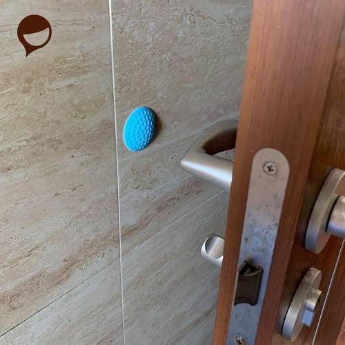 门挡门碰硅胶防撞门挡免打孔门碰防撞硅胶卫生间房门防撞静音门吸