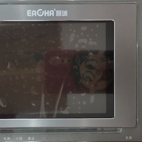 誉诚科威  楼宇对讲系统  可视5寸分机D壳  室内电话机 室内门铃