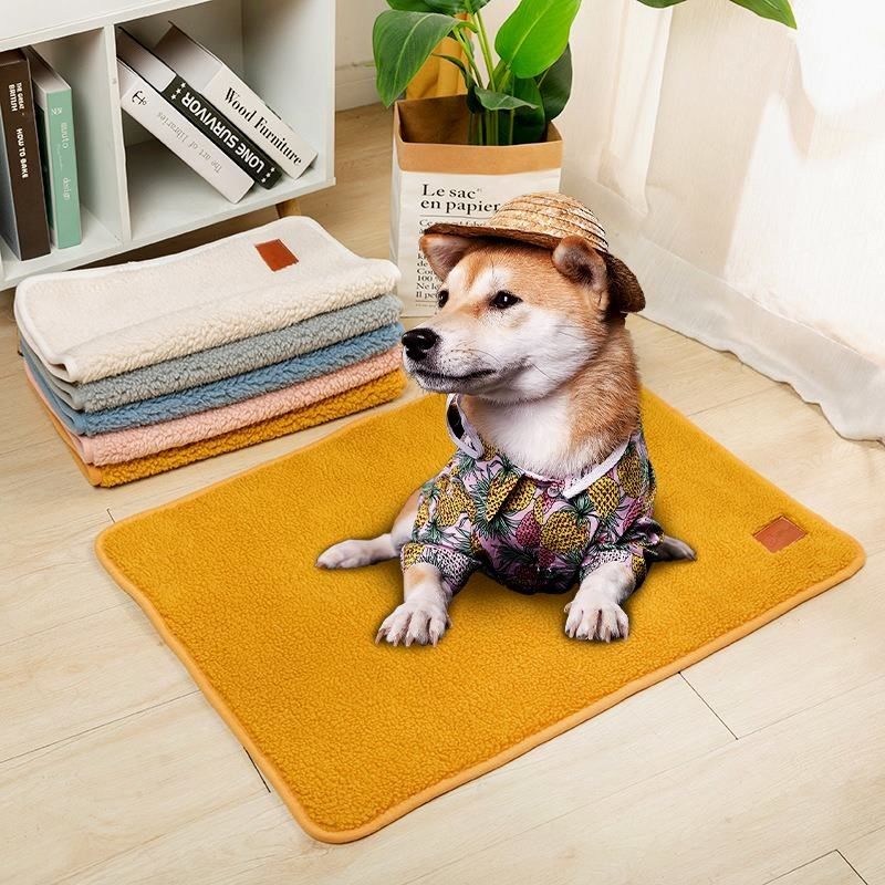 宠物垫子秋冬加厚款宠物垫舒适猫咪狗狗睡垫保暖毛毯防滑单面狗窝,宠物/宠物食品及用品,猫狗垫子,淘宝优惠券,粉丝福利购,淘宝优惠卷