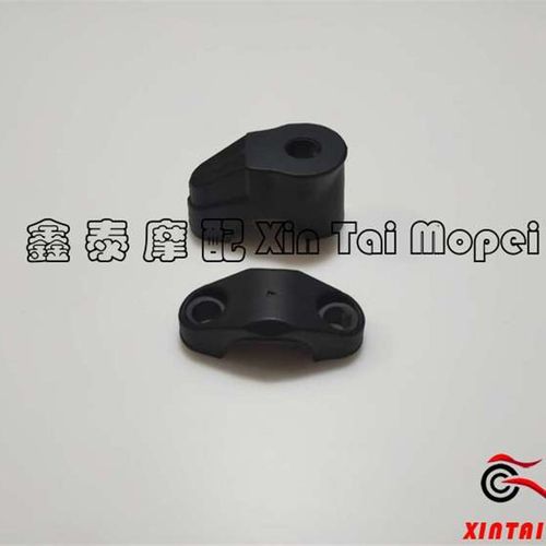 适用于幼狮BJ500方向把上座方向把上下压块把手定位螺柱原厂配件