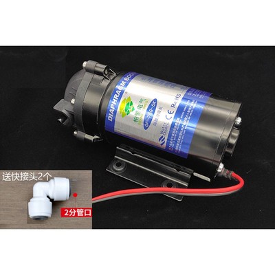 柏繁增压泵5075100G200400加仑反渗透隔膜泵自吸泵24V