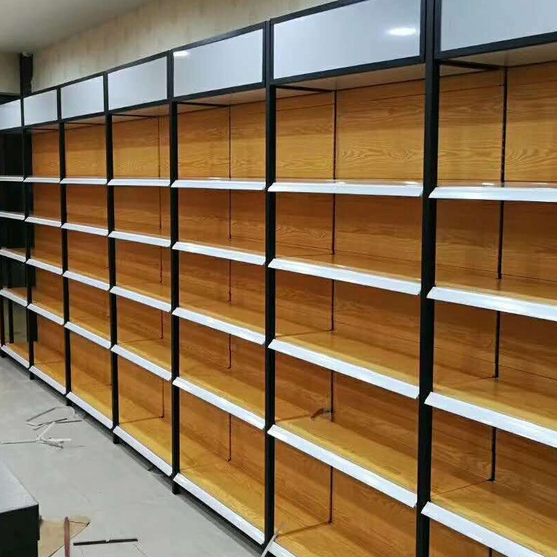 加厚宠物店五金便利店四柱木纹超市货架玩具店母婴店零食展示架,商业/办公家具,超市货架,淘宝优惠券,粉丝福利购,淘宝优惠卷