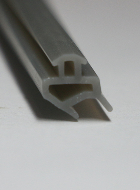 直销耐高温硅胶塑钢断桥铝合金门窗白色密封条保暖消音保温防寒防