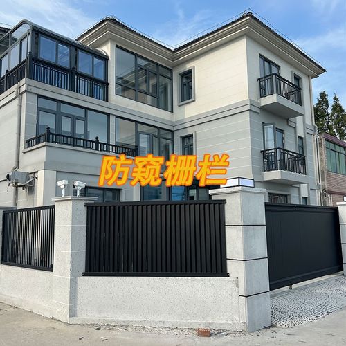 【非礼勿视】我家自从装了防窥栅栏 被围观了 上海陆庆铝艺