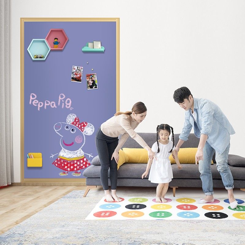 双层磁性黑板墙贴家用教学儿童磁力贴小孩涂鸦磁吸小黑板学生定制,文具电教/文化用品/商务用品,画板/画架/速写板,淘宝优惠券,粉丝福利购,淘宝优惠卷