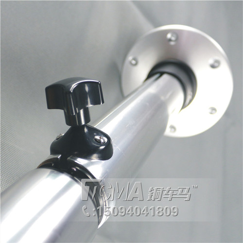 【铜车马】可拆式升降房车专用抽拔式升降桌车载桌依维柯全顺福田