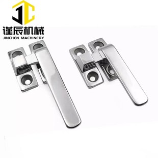 L100 旋转开关不锈钢304把手锁LCR L80 100拉手FHS31 FHS41 LCL80