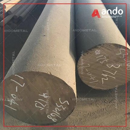 国标06Cr18Ni11Ti(S32168)不锈钢圆棒 圆钢 光圆 光棒 锻圆