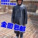 加厚不渗水雨衣雨披 耐磨耐用 工地用连体长雨衣加厚风衣
