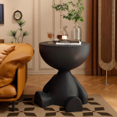 沙发边几边柜家用客厅置物角几2024新款 创意小茶几卧室床边小桌子