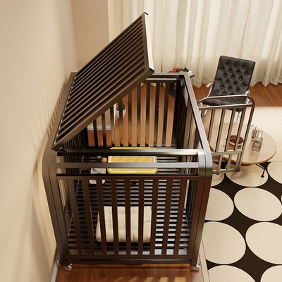 家用狗笼子别墅宠物围栏猫笼大中小型犬猫窝隔离超大自由空间厕所