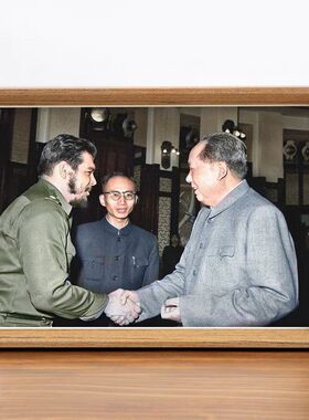 切格瓦拉共产主义战士摆台相框