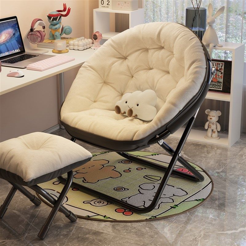 懒人沙发窝窝椅学生宿舍折叠靠背躺椅单人沙发电脑椅阳台休闲椅子,住宅家具,懒人沙发,淘宝优惠券,粉丝福利购,淘宝优惠卷