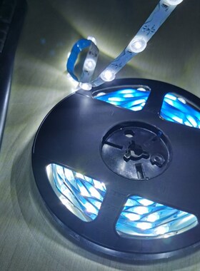s型透镜3030x-24灯带12V24v透镜高亮漫反射软灯条 工程发光字灯带