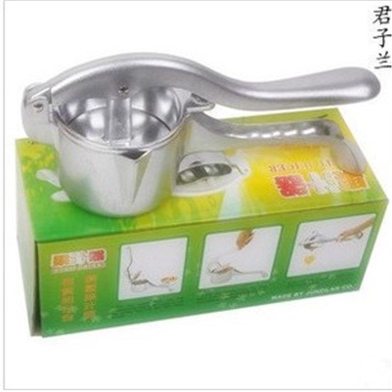 铝合金手动榨汁机/果汁机/榨汁器/让果汁的营养不流失/原汁原味图片
