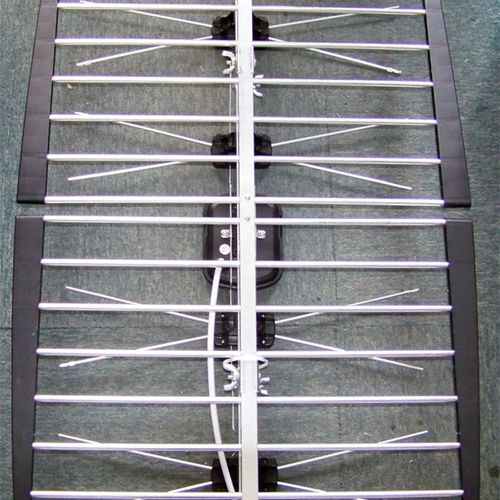 高清数字电视天线 苍蝇拍天线 相控阵天线 DMB-TH 地面数字电视