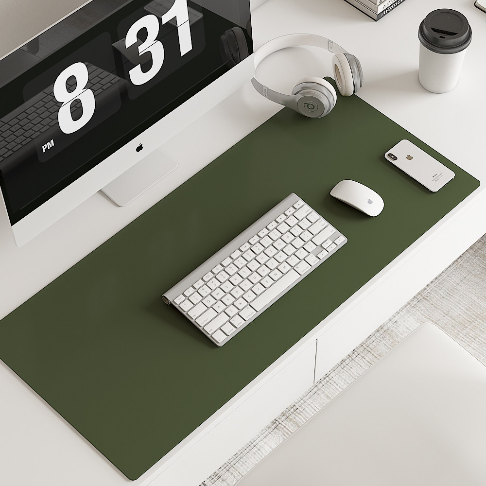 爱鹿特大滑鼠垫超大号桌垫办公电脑垫子笔记型电脑键盘垫办公桌桌