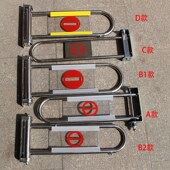 收银台门禁超市通道摆闸栏杆不锈钢禁行门吧台禁止出入隔离带警示