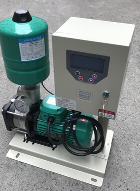 威乐变频恒压泵家用自来水加压供水设备MHIL202-380V