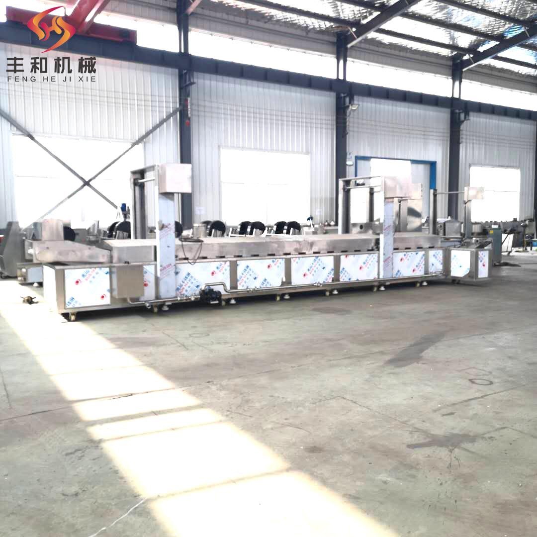 鸡排裹糠生产油炸流水线 金丝撒子油炸流水线 油条拨叉油炸流水线,清洗/食品/商业设备,炸炉/油炸机,淘宝优惠券,粉丝福利购,淘宝优惠卷